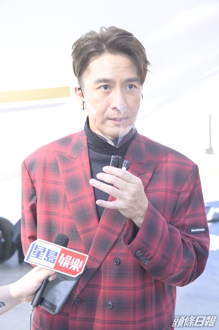 馬國明話出年結婚！恭喜晒！